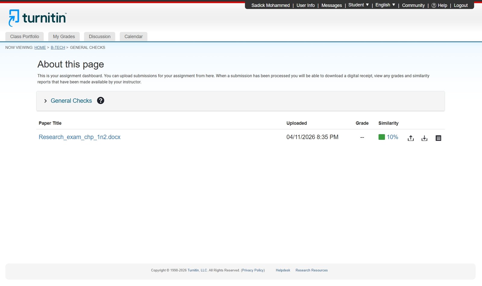 screenshot 12 4 2026 95937 www.turnitin.com